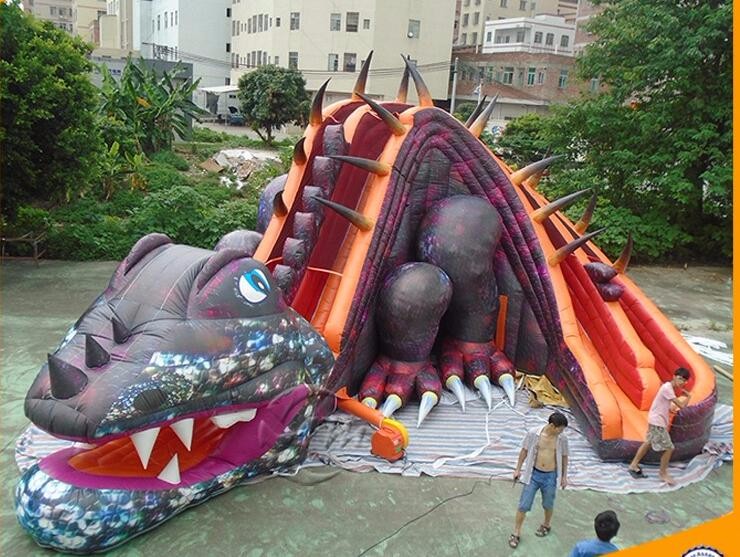 沧县恐龙充气城堡
